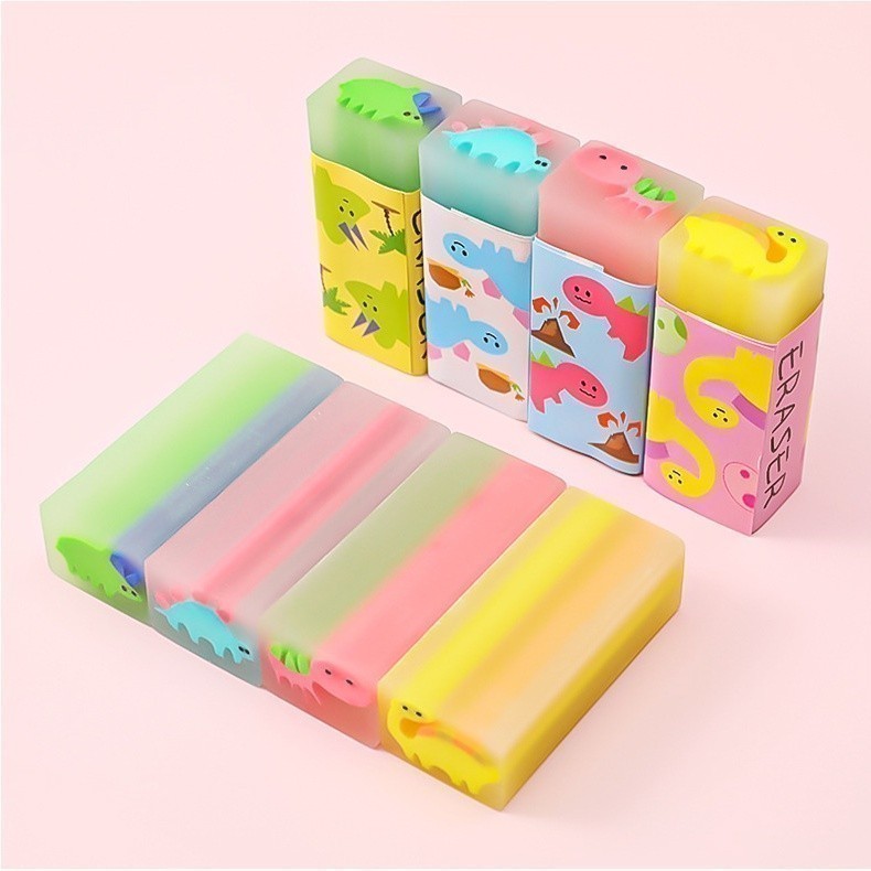 

Penghapus Pensil Motif Cartoon Little Dinosaur Eraser Learning 787