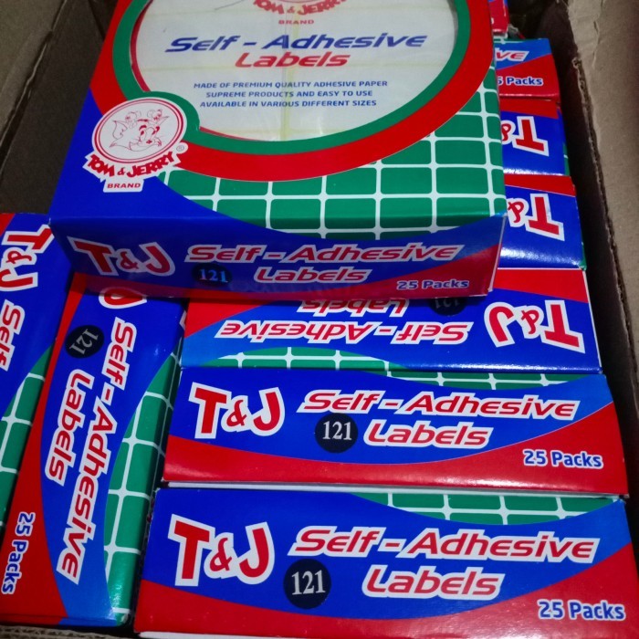 

label 121 tom & jerry