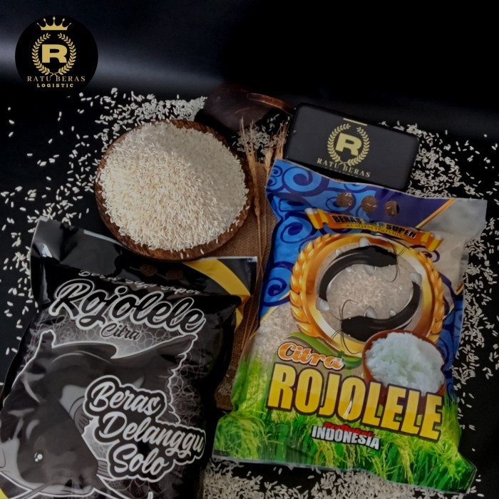 

qrue_mart- [Best Quality] BERAS ROJOLELE PREMIUM 3 LITER/2.5 LITER / 2 LITER PULEN - 2 liter, BIRU