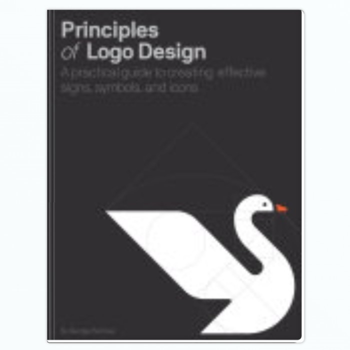 Buku Principles of Logo Design - HITAMPUTIH