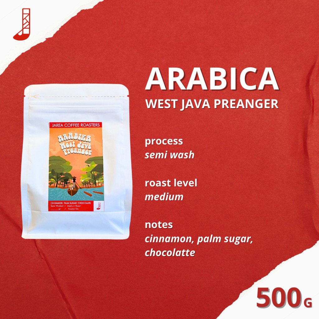 

Kopi Arabica Java Preanger 500Gr