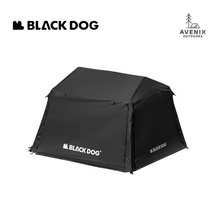 Blackdog CBD2450WS028 Star Chaser 5.9 - Tenda Camping Otomatis Vinyl, Carbon Steel Frame