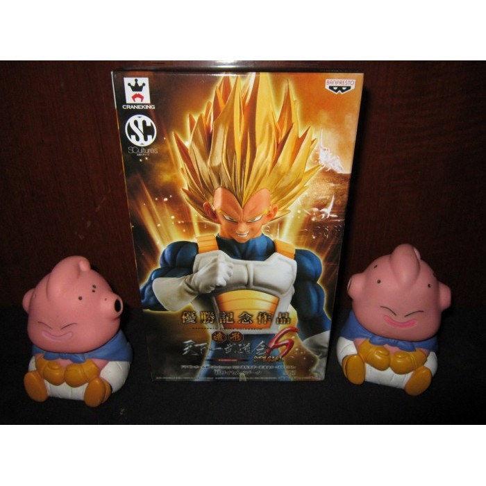 Dragon Ball Z Scultures 6 Special figure Super Saiyan vegeta jpn ver