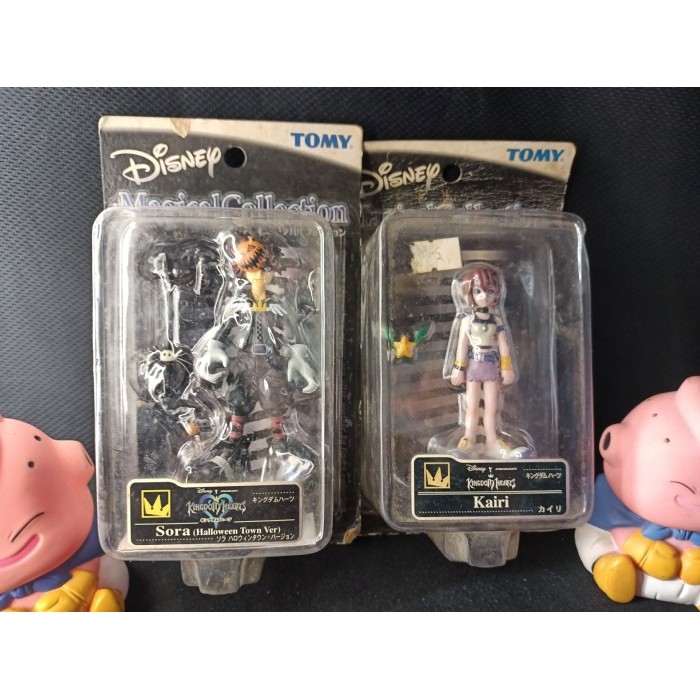 Disney Collection Kingdom Hearts figure set 2 sora halloween kairi