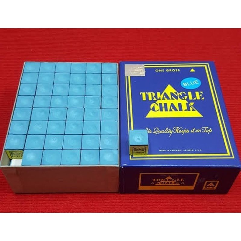 

Chalk / Kapur Triangle 10 Pcs