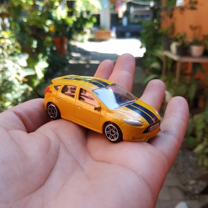 Ford Focus ST Realtoy Action City Loose Rare VHTF Miniatur Mainan Diecast
