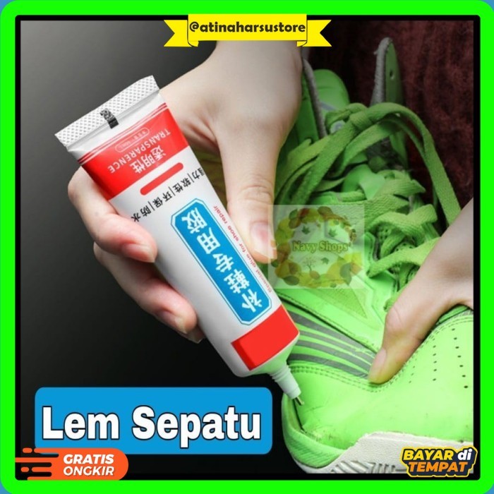 

HT-Lem Sepatu Tahan Air Kuat Adhesive Glue Perekat Sandal Sol LS60