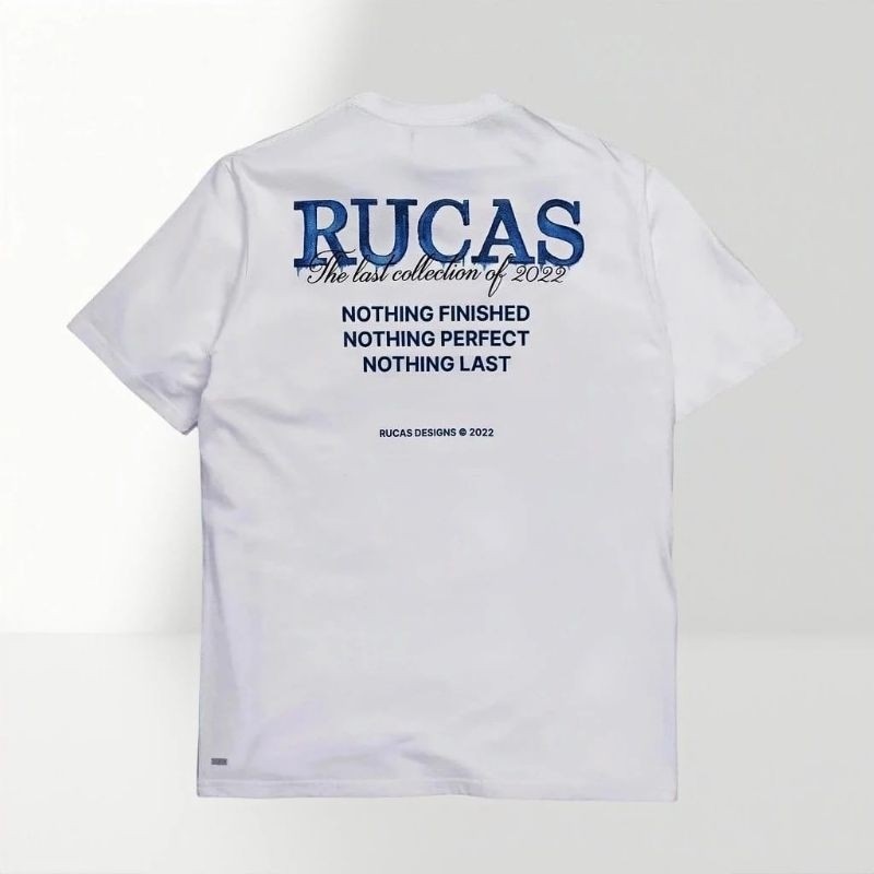 KAOS RUCAS PUTIH