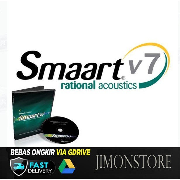 Software SMAART 7 V7 Smart Live Full Version - Rational Accoustics