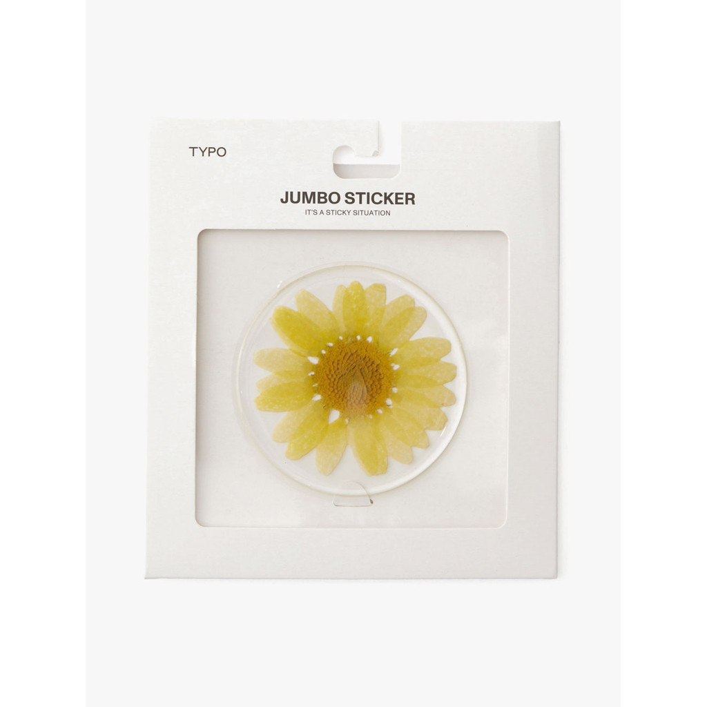 

TYPO - STATIONERY - PREMIUM JUMBO STICKER