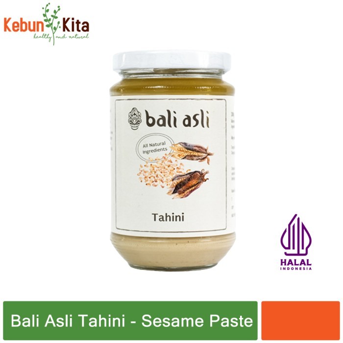 

[[New Arrival] Bali Asli Tahini / Sesame Paste / Pasta Wijen [Pcs] - 230 gr