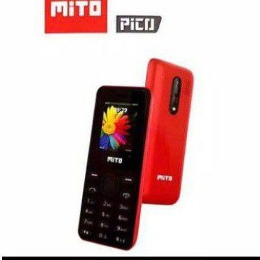 Hp mito 101 PICO DUA SIM CAMERA MP3 GARANSI RESMI