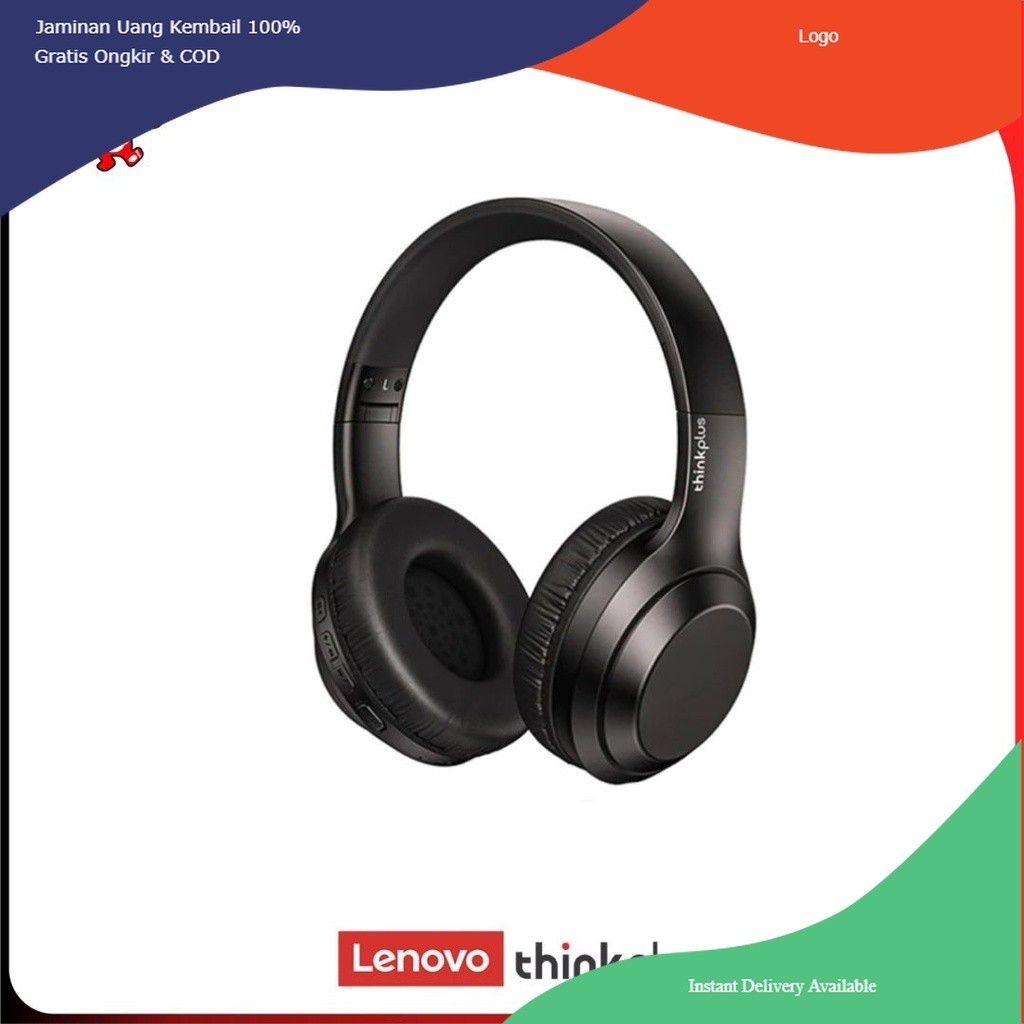 Headphone Bluetooth THINKPLUS LENOVO TH10