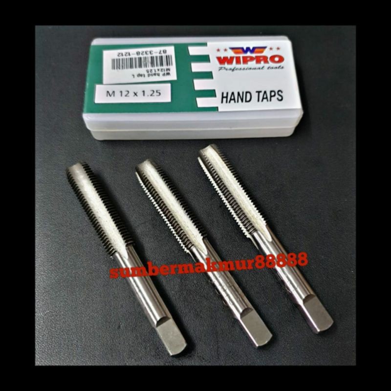Hand Tap Wipro M 12 x 1.25