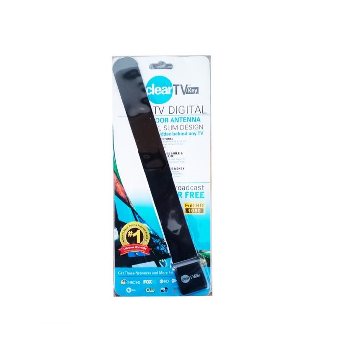 CLEAR TV Antena TV Indoor Digital Key HDTV Antena Internal