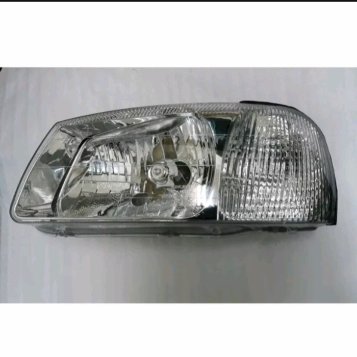 headlamp hyundai verna 2001 2002 2003 lampu besar depan head lamp quality