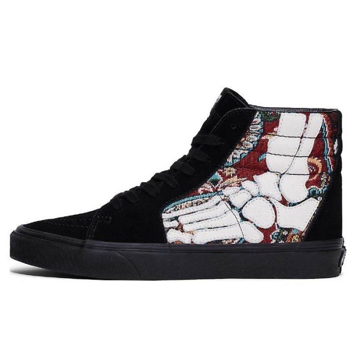 VANS SK8 HI HAZY BONES BLACK WHITE ORIGINAL