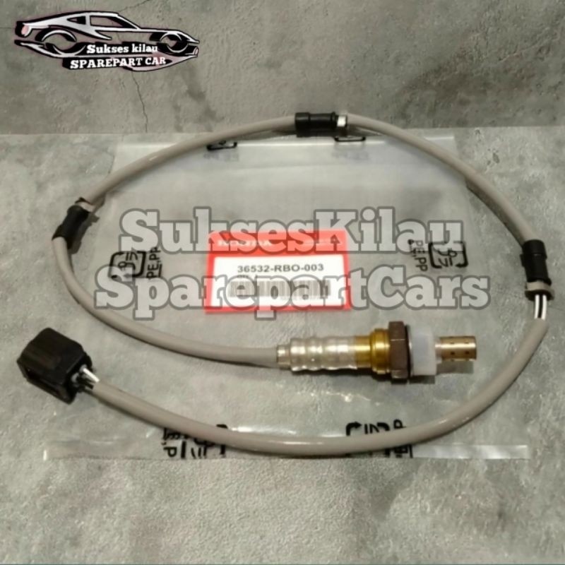 Sensor Oxysigen Oksigen O2 Knalpot Belakang Bawah Mobilio Brio Jazz