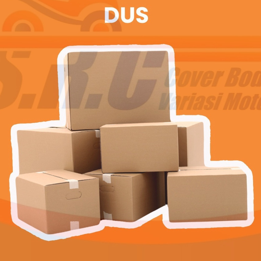 

Extra Dus Kardus, Extra Aman Untuk Pengiriman