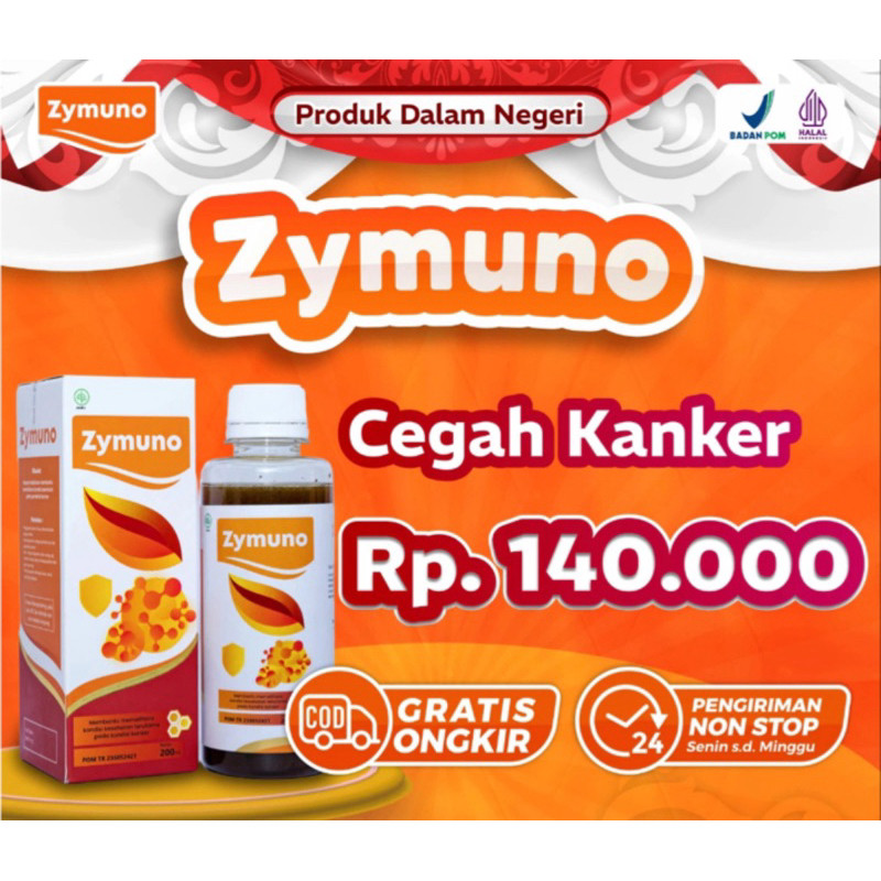 

Zymuno Madu Herbal untuk membantu penyembuhan benjolan,kanker,meningkatkan imun/daya tahan tubuh