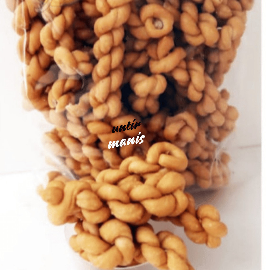 

NEW PROMO UNTIR UNTIR MANIS / KUE TAMBANG UNTIR UNTIR 1KG UNTIR UNTIR