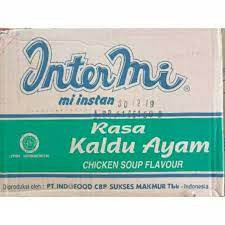 

Termurah Intermie Kaldu Ayam 60 Gr (DUS) 40`s