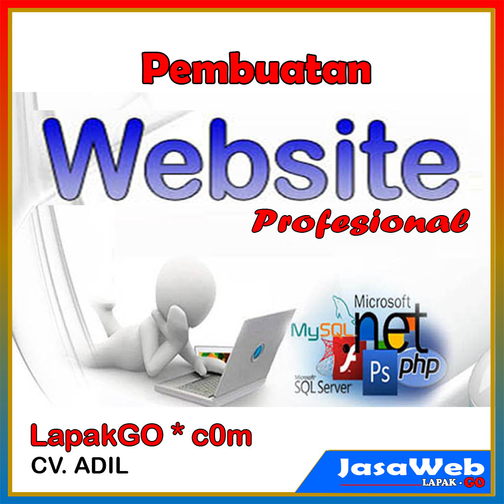 Jasa Pembuatan Website + Domain COM