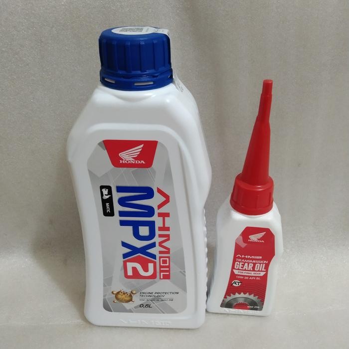 Paket Ganti Oli(servis) oli mesin dan oli gear