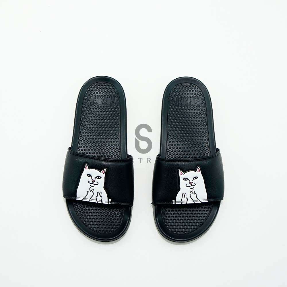 RIPNDIP Sandal Lord Nermal Peace Black