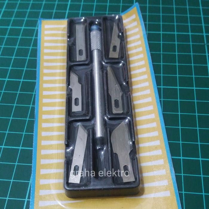 

TOOLS pisau ukir cutter kater paket 1set PART