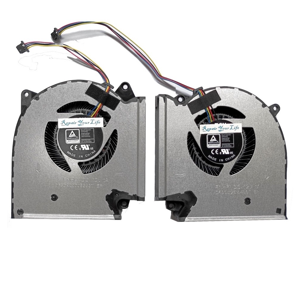 CPU GPU Cooling Fan Cooler For ASUS G513QY G713QY ROG Strix G15 Advantage Edition Gaming Radiator 13