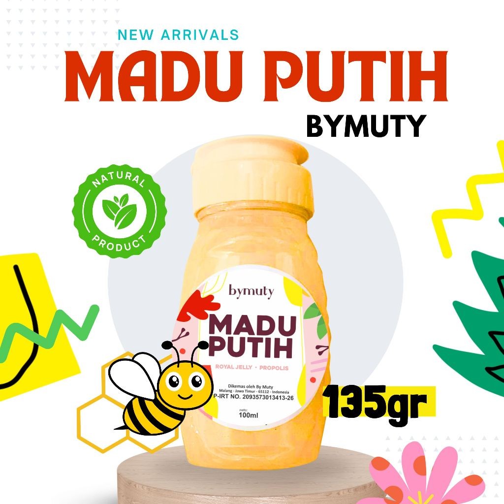 

(PO 1-2 hari) MADU PUTIH u/ Membantu Meningkatkan Nafsu Makan Anak & Imunitas [OFFICIAL]