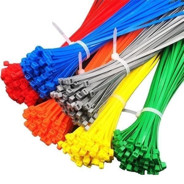 

GBU88 NEW Kabel Tie Warna Warni Isi 100 Pcs CABLE TIE Ties Zip Lock Panjang