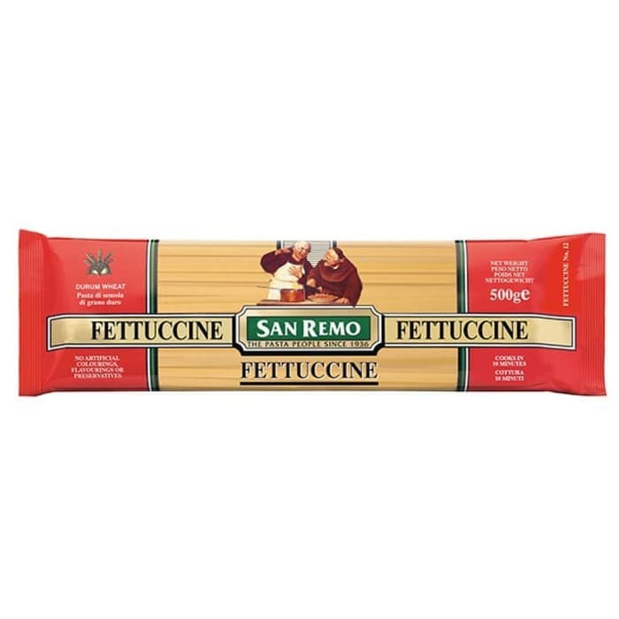 

[oddsolshop] pekanbaru/San Remo Fettuccine Pasta 500GR Sanremo