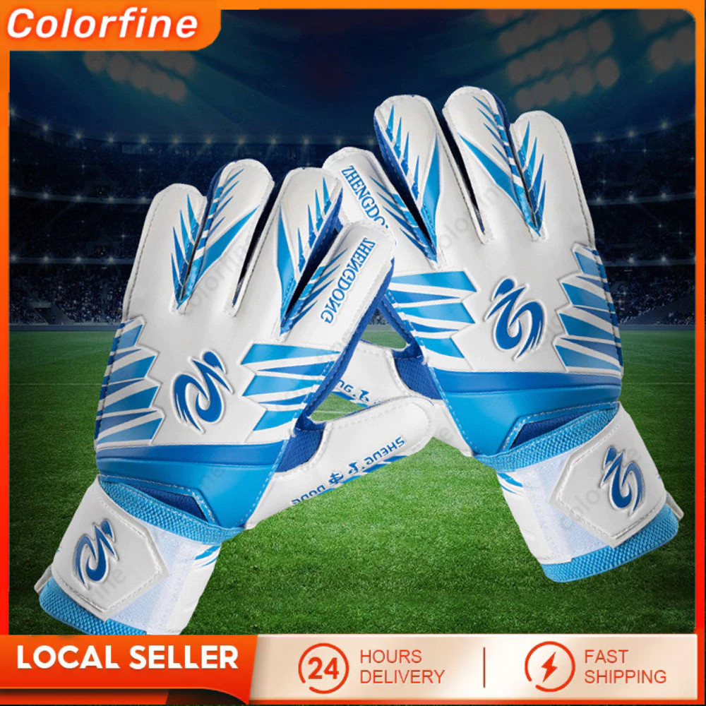 【COD】Sarung Tangan Kiper Tulang /7/8/9 Sarung Tangan Bola Super Resist / Goalkeeper Gloves - Pria / 