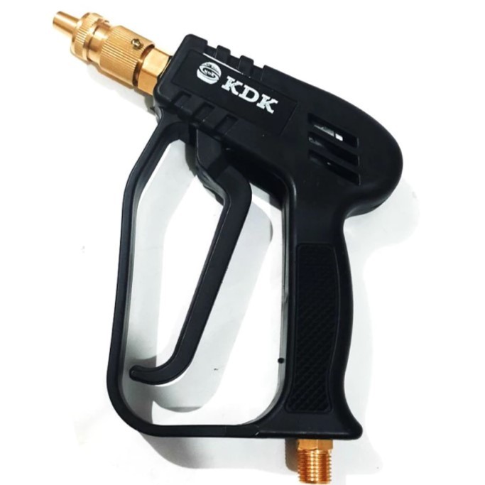 TISERA - KDK Gun Jet Cleaner Pendek / Gagang Semprotan Steam / KDK Water Hose Gun