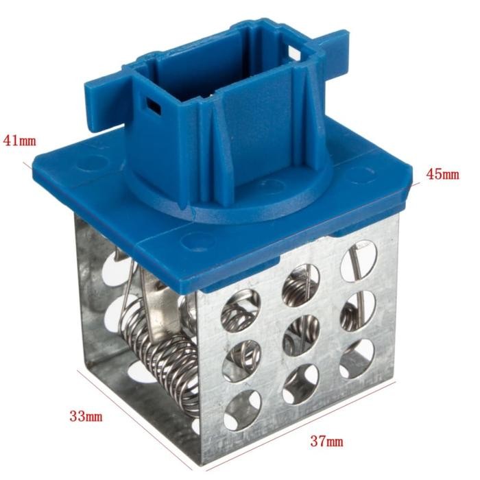 STOK BARU SWITCH RESISTOR BLOWER PEUGEOT 206 SENSOR WERSTAN