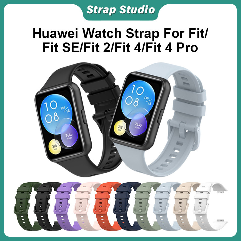 Strap Huawei Watch Fit 2/Fit 3 Soft Silicone Strap Huawei Watch Fit/SE Replacement Wristband