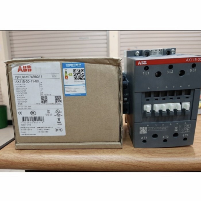 Kontaktor / contactor ABB AX115-30-11 55kw 220v
