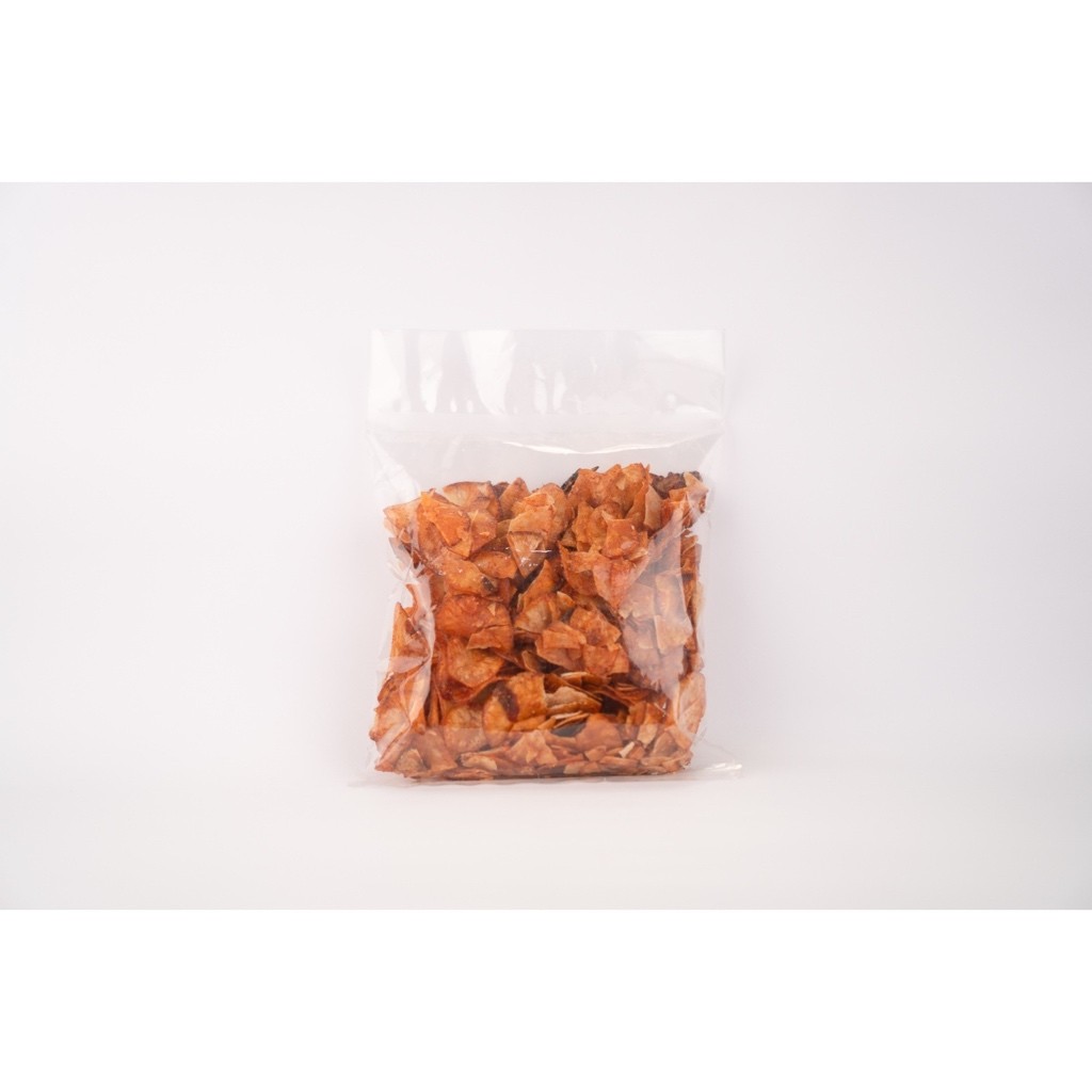 

Camilan Snack Keripik Singkong Rujak 250G Pedas Nikmat