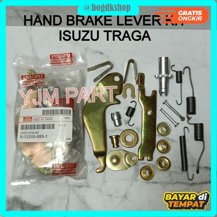REPAIR KIT REM TANGAN ISUZU TRAGA HAND REM KIT REM TANGAN ISUZU TRAGA