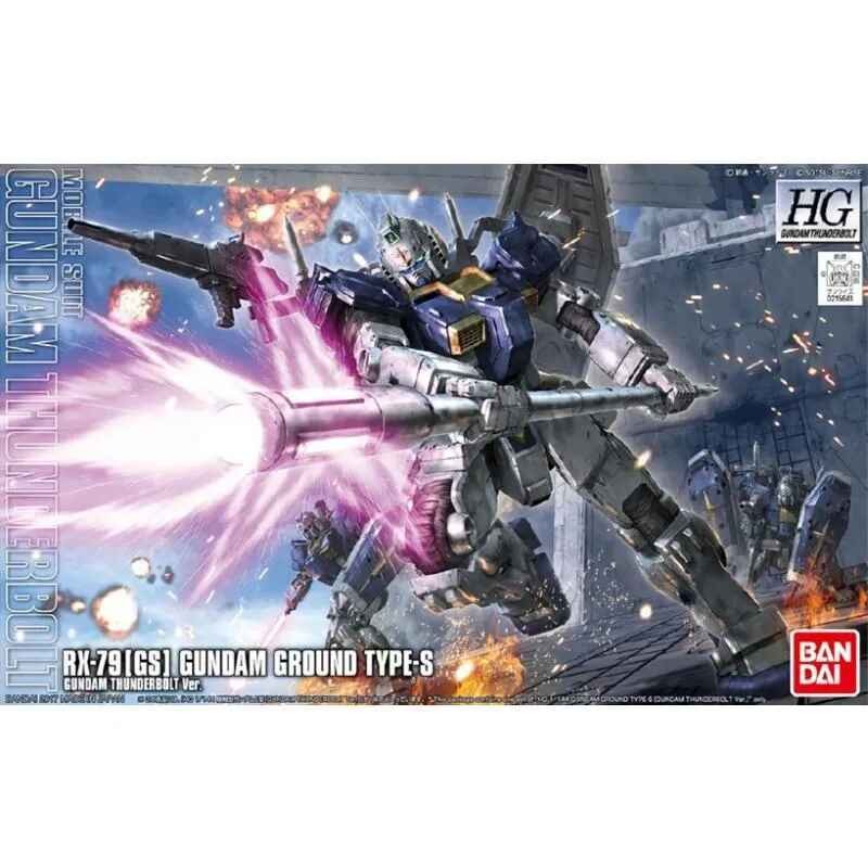 Gundam HG 1/144 Ground Type S Thunderbolt 15641