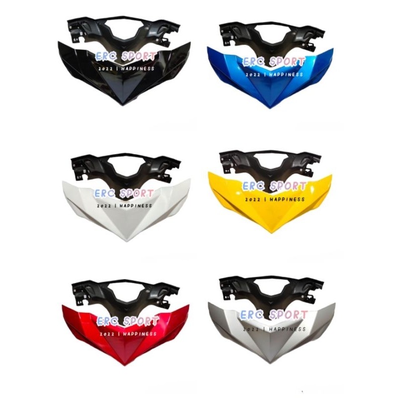 batok depan belakang yamaha mio m3 mio z warna hitam kuning biru merah putih silver kualitas terjami