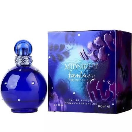 Parfum Wanita Br1tney Sp3ars Midni9ht F4ntasy EDP 100ml Ori Reject