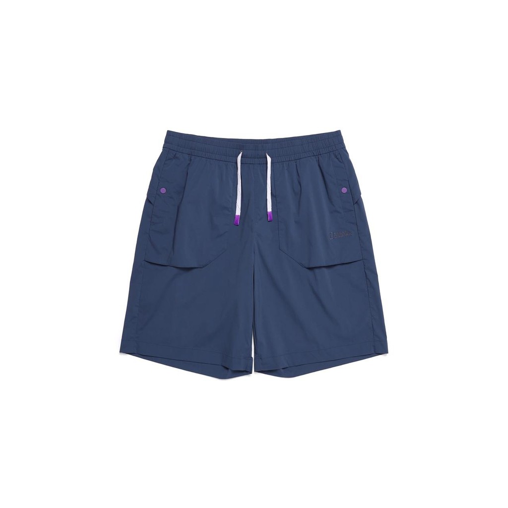 National Geographic Cool Wave Futigue Banding Half Pants L/Navy - Celana Pendek Unisex L/Navy