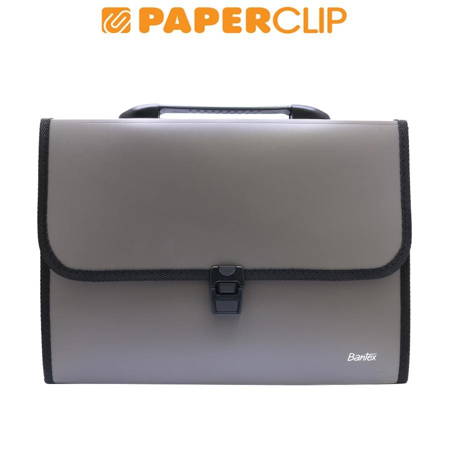

EXPANDING FILE A4 BANTEX BF1501 05 GRAY