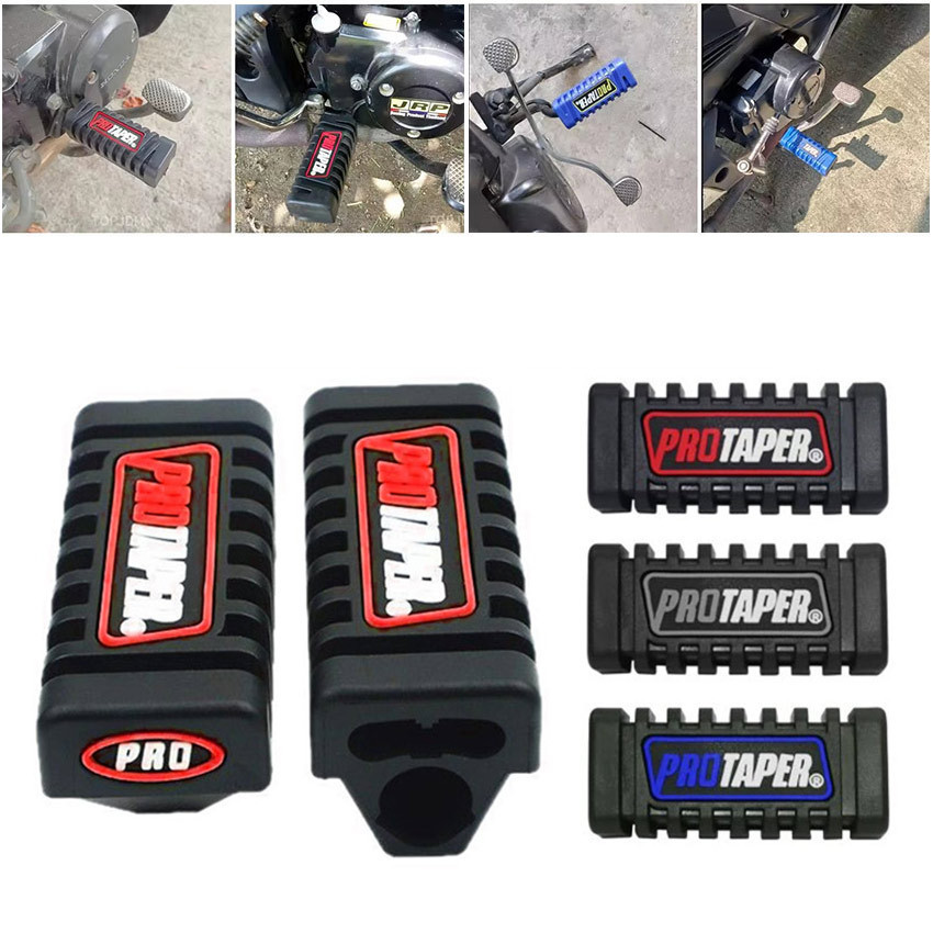 Karet Foot Step Depan Warna Variasi Pedal Motor Universal Standart Motor /Step Karet
