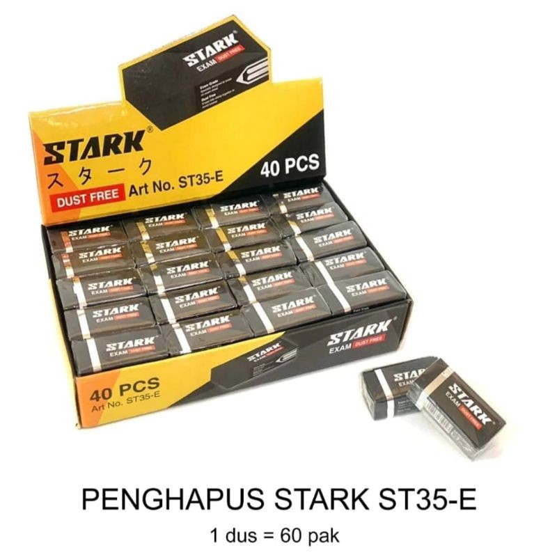 

STARK ERASER ST35 / PENGHAPUS STARK MURAH