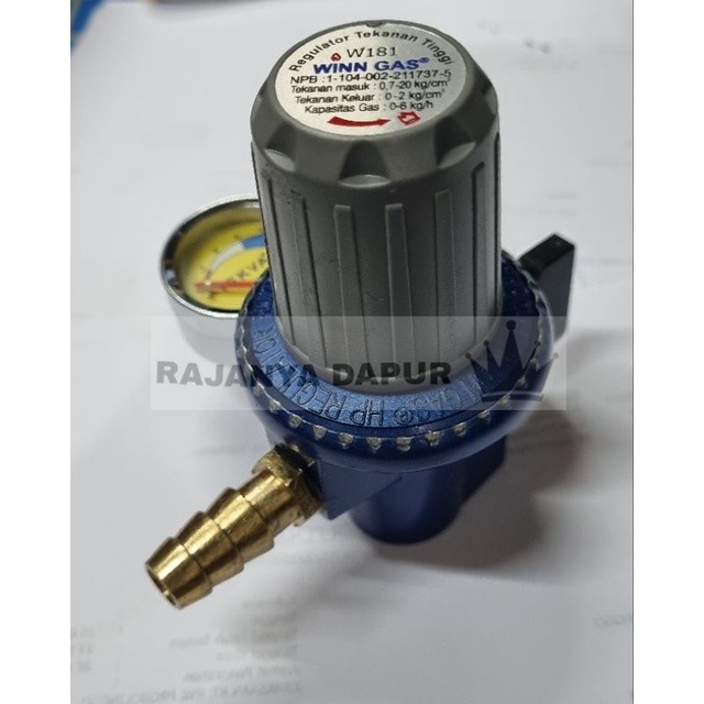 Regulator kompor tekanan tinggi winn gass / regulator kompor joss winn gas / regulator high preasure