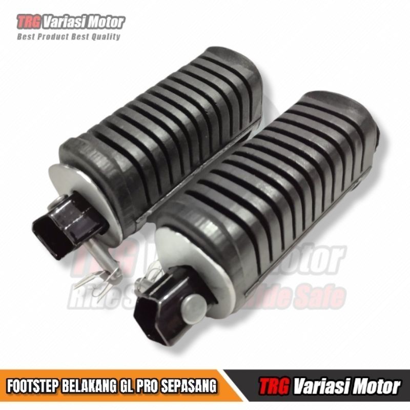 Footstep GL Pro Postep GL Pro Footstep Belakang GL Pro Sepasang High Quality PNP Honda GL Max Pro
